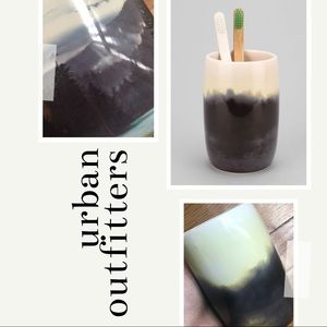UO photo-printed toothbrush holder